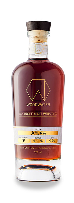 Woodwater Bottle - Apera Cask